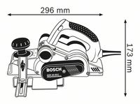 Bosch GHO 40-82 C Professional - thumbnail