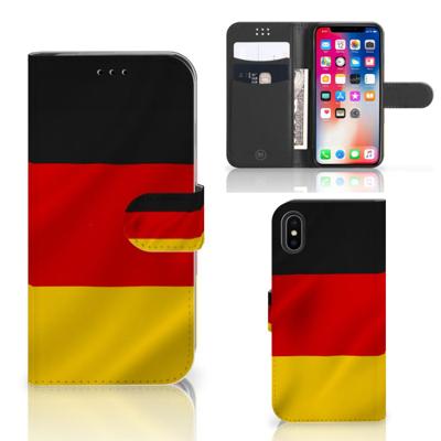 Apple iPhone X | Xs | Bookstyle Case | Duitsland
