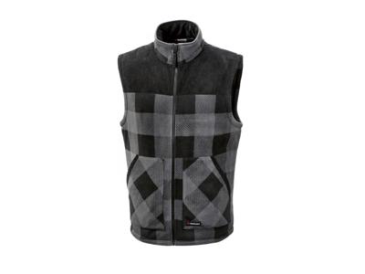 PARKSIDE Heren fleecevest (Grijs, L) PARKSIDE Heren fleecevest (Grijs, L)