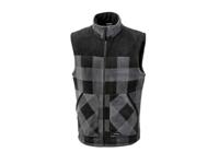 PARKSIDE Heren fleecevest (Grijs, XXL) PARKSIDE Heren fleecevest (Grijs, XXL)