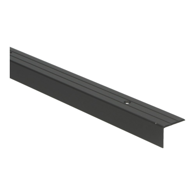 Hoeklijnprofiel schroef 20 mm brons - 300 cm
