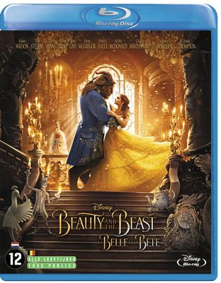 Beauty And The Beast (2017) - Blu-Ray (8717418510343)
