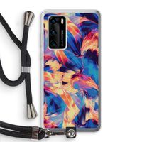 Tuesday Night: Huawei P40 Transparant Hoesje met koord