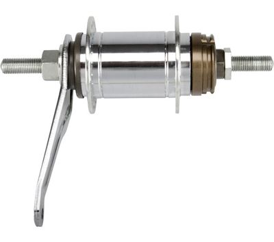 Shimano Remnaaf cb-e110 terugtraprem 36-gaats achter zilver