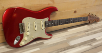 Fender Custom Shop LTD Roasted "Big Head" Stratocaster, Relic Aged Candy Apple Red