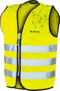 Wowow Schlamm Jacket fluohesje, geel, M (kind)