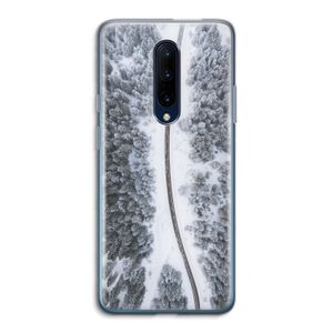 Snøfall: OnePlus 7 Pro Transparant Hoesje