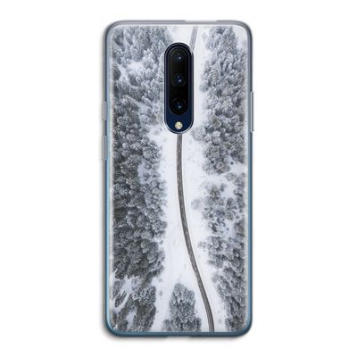 Snøfall: OnePlus 7 Pro Transparant Hoesje