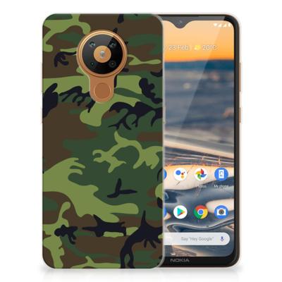 Nokia 5.3 | TPU bumper | Army Dark