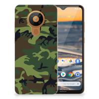 Nokia 5.3 | TPU bumper | Army Dark