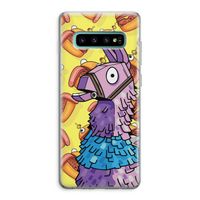 Loot Burger: Samsung Galaxy S10 Plus Transparant Hoesje