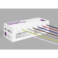 TRU COMPONENTS TC-12112368 Draad 1.0 mm² Zwart, Wit, Rood, Blauw, Bruin, Grijs, Geel-groen 1 set(s)