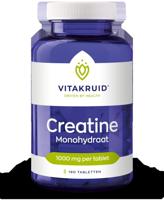 Creatine monohydraat 1000mg 180 Tabletten