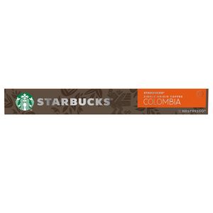 Starbucks - Single Origin Colombia Medium Roast by Nespresso - 10 Capsules
