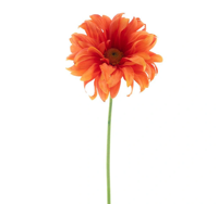 Gerbera spray Lotte orange 76 cm kunstbloem Erutan Avon - Erutan avon