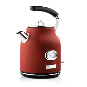 Westinghouse Waterkoker Retro Collections - 2200 W - cranberry red - 1.7 liter - WKWKH148RD