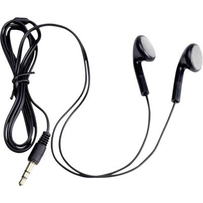 Albrecht Koptelefoon Zweiseitiger (Einweg-) Ohrhörer mit 3,5mm Anschluss 29978.01