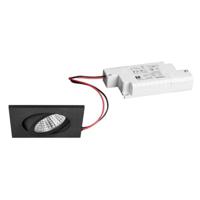 Brumberg 39365183 39365183 LED-inbouwlamp LED Zonder 6 W Zwart - thumbnail