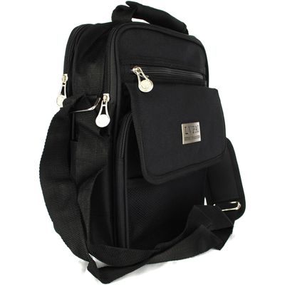 Mtre Tas heren lvpai zwart - 24x13x28 cm