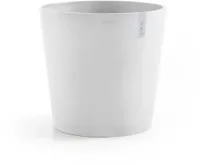 Ecopots Amsterdam Puurwit Ø59 x H55.5 cm