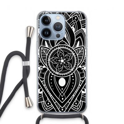 It's Complicated: iPhone 13 Pro Transparant Hoesje met koord