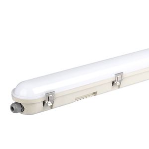 V-TAC VT-120136S LED Armatuur met Sensor - Waterdicht - Samsung - Melkachtig - IP65 - 36W - 4320 Lumen - 6400K - 120CM