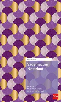 Vademecum Notariaat 2022 (Paperback)