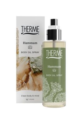 Hammam body oil spray