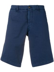 Moncler short chino classique - Bleu