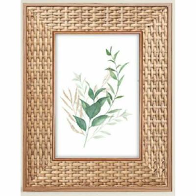 Fotolijsten DKD Home Decor Natuurlijk Hout Hout MDF 26,5 x 2,5 x 32 cm