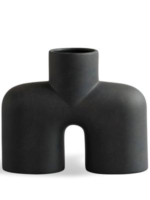 101 Copenhagen vase Cobra Uno médium - Noir