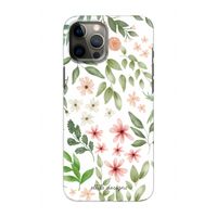 Botanical sweet flower heaven: Volledig geprint iPhone 12 Hoesje
