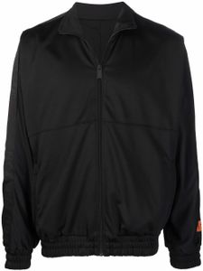 Heron Preston veste de sport à patch logo - Noir