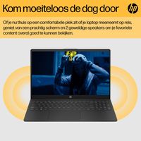 HP 15-fc0220nd AMD Ryzen™ 3 7320U Laptop 39,6 cm (15.6") Full HD 8 GB LPDDR5-SDRAM 256 GB SSD Wi-Fi 6 (802.11ax) Windows 11 Home in S mode Zilver - thumbnail
