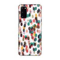 Tropical Dots: Volledig geprint Samsung Galaxy S20 Hoesje