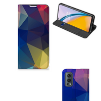 OnePlus Nord 2 5G Stand Case Polygon Dark