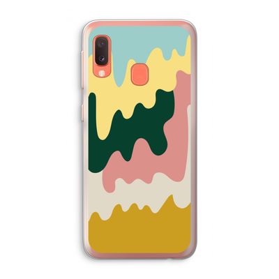 Baar B: Samsung Galaxy A20e Transparant Hoesje