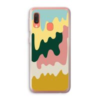Baar B: Samsung Galaxy A20e Transparant Hoesje