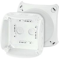 Hensel KF 0400 G Aftakkast (l x b x h) 104 x 104 x 70 mm Grijs IP66/IP67 1 stuk(s) - thumbnail