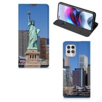 Motorola Moto G100 | Book Cover | Vrijheidsbeeld