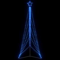 VidaXL Led-kerstboom 525 leds 302 cm blauw