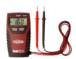 Testboy Pocket multimeter