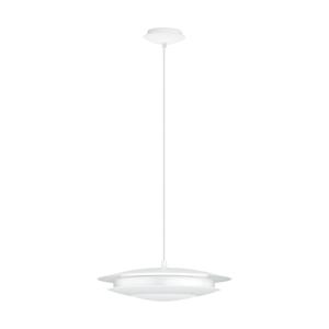 EGLO Moneva-C Hanglamp - LED - Ø 40,5 cm - Wit - Dimbaar