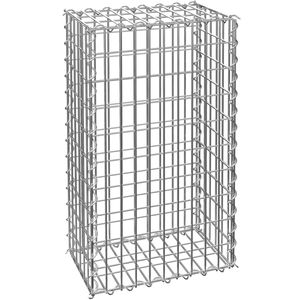 tectake - Gabione steenmand 100 x 30 x 50 cm -402780