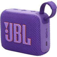 JBL Go 4 Bluetooth luidspreker Draagbaar, Stofdicht, Waterafstotend Violet