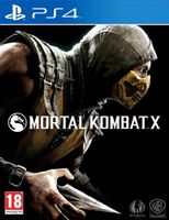 Warner Bros Mortal Kombat X Standaard Meertalig PlayStation 4