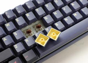 Ducky One 3 SF toetsenbord Gamen USB QWERTY Engels Blauw