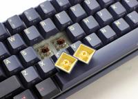 Ducky One 3 SF toetsenbord Gamen USB QWERTY Engels Blauw - thumbnail