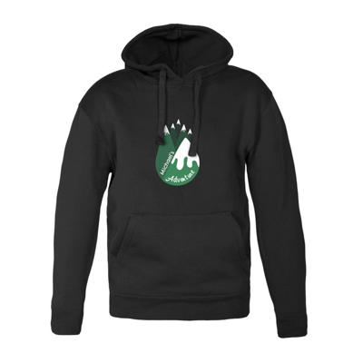 Hoodie voor heren bedrukken - Zwart - XXL