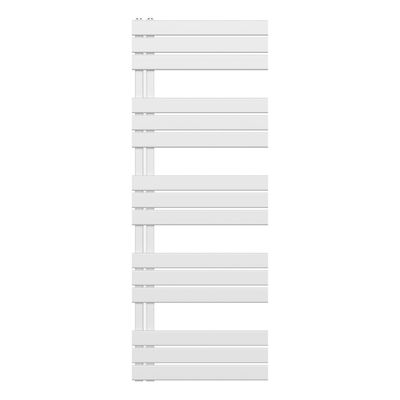 Handdoekradiator BWS Boss Links aansluiting 864W 160x60 cm Wit